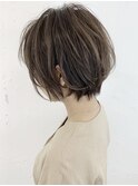 【LIV OSAKA】エッジショート/アッシュカラー2