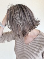 ラグーン(LAGOON)&nbsp;鈴木 大輔 highlight balayage ハイライト バレイヤージュ