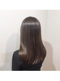 [riganuts赤羽店]ツヤ感あふれるナチュラルストレート