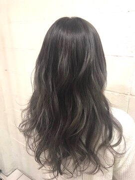 ヘアリゾート エーアイ 浅草橋店(hair resort Ai) アッシュグレージュカラーデザインカラー【Ai浅草橋】