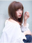 大人のカジュアルストレート♪
