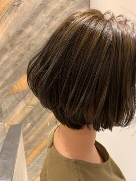 オースティン 錦糸町(AUSTIN) AUSTIN イルミナカラー×ヘルシーレイヤーボブディ