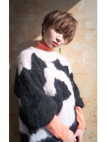 マウロア(MAULOA)&nbsp;【Mauloa】ベージュカラーマニッシュ・　ショート