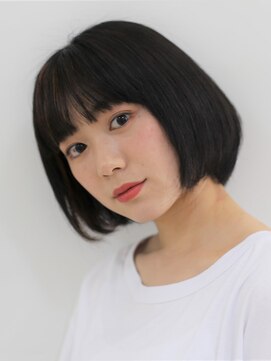 クォーターリゾート(QUARTER RESORT) 毛先パーマ　オフィスヘア　小顔ヘア　スリークボブ