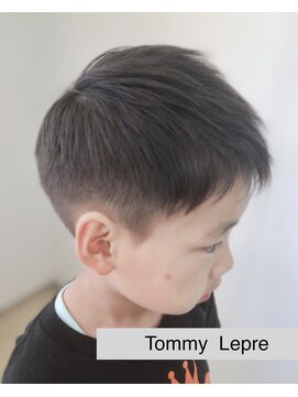 トミーレプレ(Tommy Lepre) 夏におすすめキッズカット!