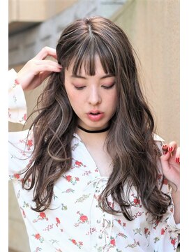 ノーヴェ(Nove) 【魅せる大人ハイライトデザイン】 グレージュ3Dハイライト