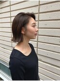 【RYU asia越谷店】大人可愛い切りっぱなしボブ