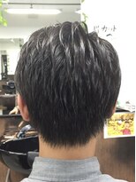 ヒロギンザ 浜松町店(HIRO GINZA)&nbsp;七三オールバック<ヒロ銀座/メンズ/理容室/浜松町>