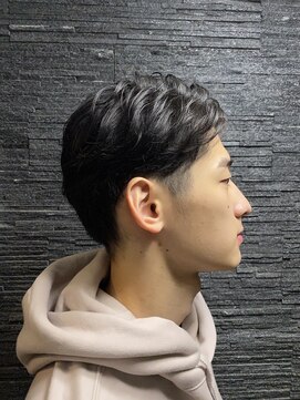 ヒロギンザ 青山店(HIRO GINZA) パーマなしで魅せる★束感