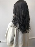 カラーが抜けても可愛い色味