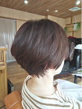 ローカス 花小金井南口店(LOCUS) ☆ショートスタイル☆