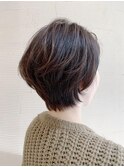 大人ショートスタイル