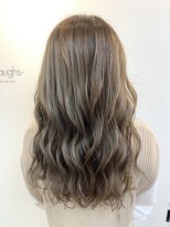 ヘアーザラブズラフズ オーガニカ 北九州(HAIR THE LOVES LAUGHS ORGANICA)&nbsp;絶艶ベージュ＊