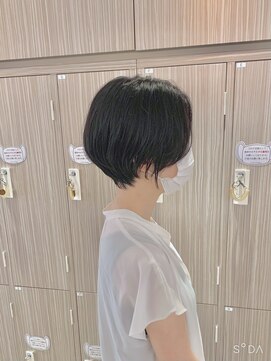 ウィル 京橋店(WiLL) 【WiLL 京橋店】加藤武 ブルーアッシュグレーショート20代30代