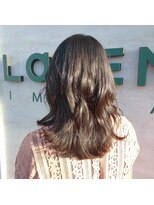 ラファンス イマザト(LaFENCE IMAZATO)&nbsp;ミディアムロング×外はね