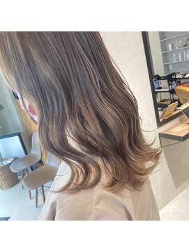 チャンネル(channel) ミルクティーグレージュ*