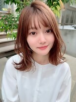 リークフー(Ree cu fuu)&nbsp;20代30代大人可愛いくびれ外ハネロブ