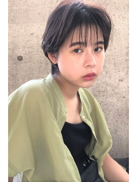 ヘアーアンドメイク シーク 吉祥寺(HAIR&MAKE SeeK) 【seek吉祥寺】『ハンサムショート』×『アメジストグレー』