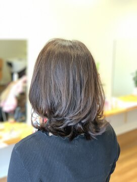 ヘアーステップ(HAIR STEP) セミロング