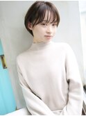 天神【BIRTH】大人可愛い耳掛けひし形シルエットショート 2