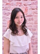 ヘア イノウエ HAIR INOUE&nbsp;ゆる巻きロング