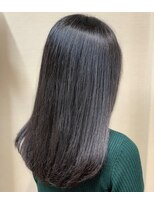 ヘアーキャラット(HAIR carat) ワンレングススタイル