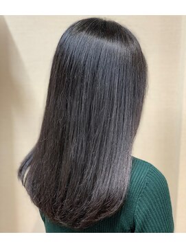 ヘアーキャラット(HAIR carat) ワンレングススタイル