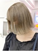 ミルクティーベージュ☆[新宿駅/ショコラベージュ/ベビーバング]