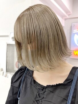 ウィコ 新宿(WICO) ミルクティーベージュ☆[新宿駅/ショコラベージュ/ベビーバング]