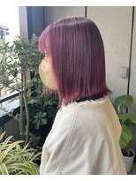 グリーン 町田(green)&nbsp;【BOB】ピンクラベンダー×ボブ