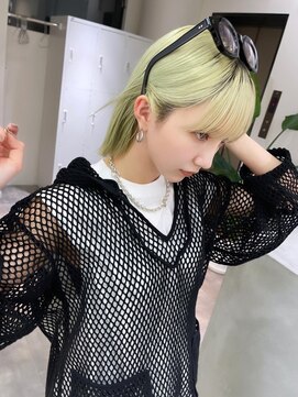 ペレ 渋谷(PELE) R81_ ペールナチュラルグリーン