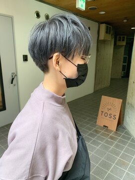 ショートオンリーサロントス(short only salon TOSS) 2ブロック刈り上げマッシュ