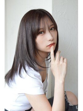 ソイクフ(SOY KUFU) 20代30代40代イメチェン似合わせカットハッシュカットフルバング