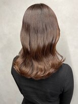 アイユー(ii+U)&nbsp;インスタ【toshishihair】髪質改善　透明感カラー　艶髪