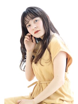 ヘアリゾート ラグーン(hair+resort lagoon) ニュアンスパーマ×似合わせカット 10代20代30代