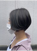 刈り上げショート