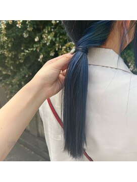 トリップ 大名(Trip) インナーブルー！