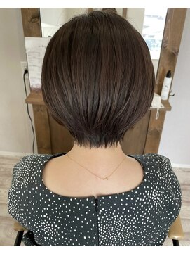 シキ(C key) ショートヘア