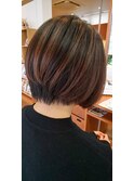ショートボブ