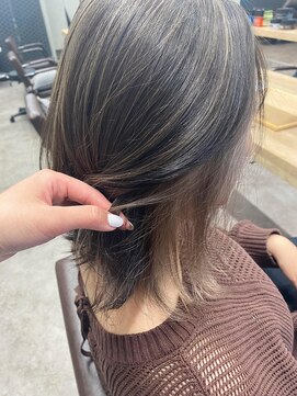 デバイス 東川口(DEVICE) デザインカラー外ハネボブ