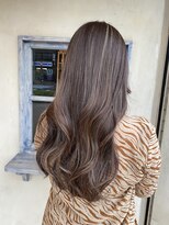 エイミーバイアフロート(amie  by afloat)&nbsp;コントラスト★お洒落ハイライト×ワンレン