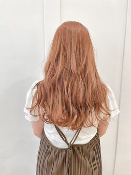 コワファースト  させぼ五番街店(COIFF1RST) orange > pink