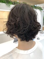 ステアケース 武蔵小杉店(stair:case)&nbsp;人気スタイル　コテ巻きパーマ　ショート
