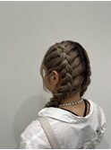 ヘアアレンジ