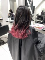 アライブ キチジョウジ(ALIVE Kichijoji)&nbsp;ピンクレッドグラデーションカラー