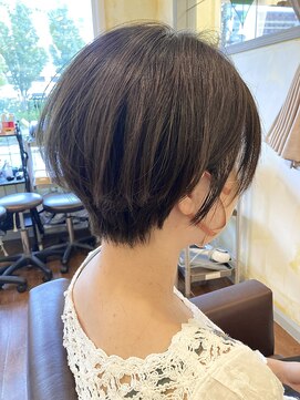 ラ ブリエ 成田公津の杜(La briller) ショート×マットベージュ