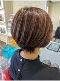 まるみショートボブ