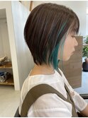 イヤリンググリーン