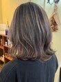 ウル(Ulu)&nbsp;バレイヤージュが得意です(*^_^*)ヘアアレンジも伝授いたします!