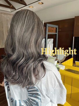 リン(Lin.) コントラスト大人ハイライト